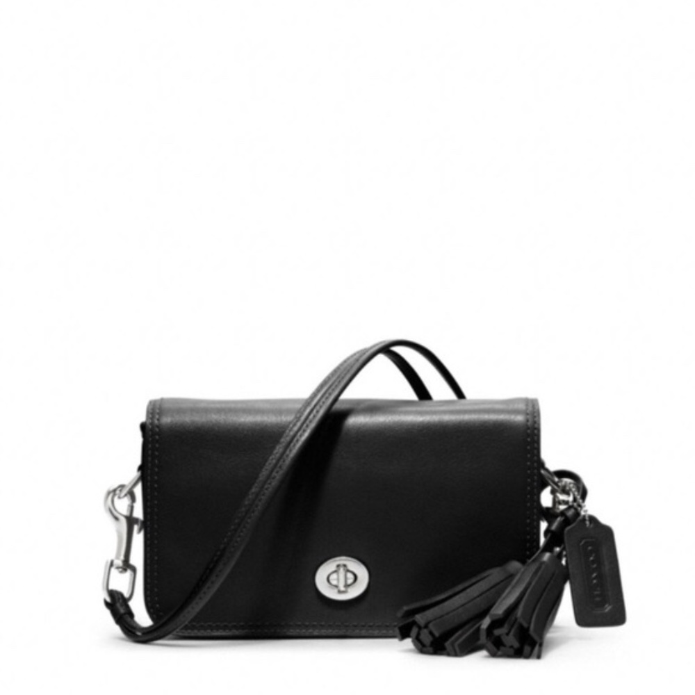 Coach Legacy Penny Black Purse